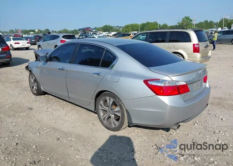 2015 Honda Accord Sport from USA, damaged, VIN 1HGCR2F53FA125578